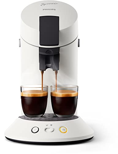 SENSEO Original Plus Machine à café à dosettes Blanche CSA210/11