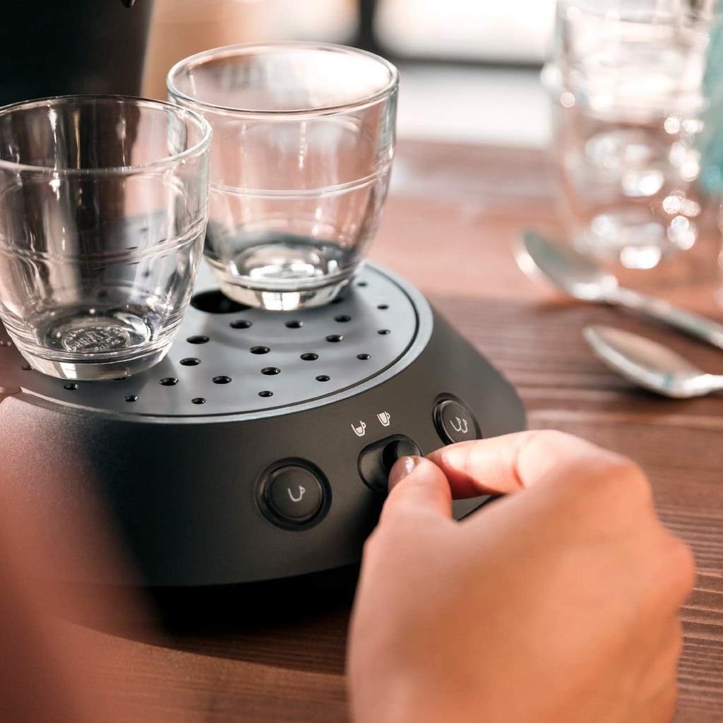 SENSEO Original Plus Cafetière à dosette Noir Intense CSA210/61