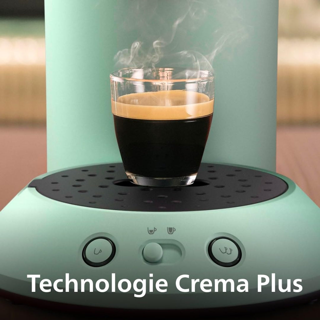 SENSEO Original Plus Machine à café à dosettes Vert Désert CSA210/80