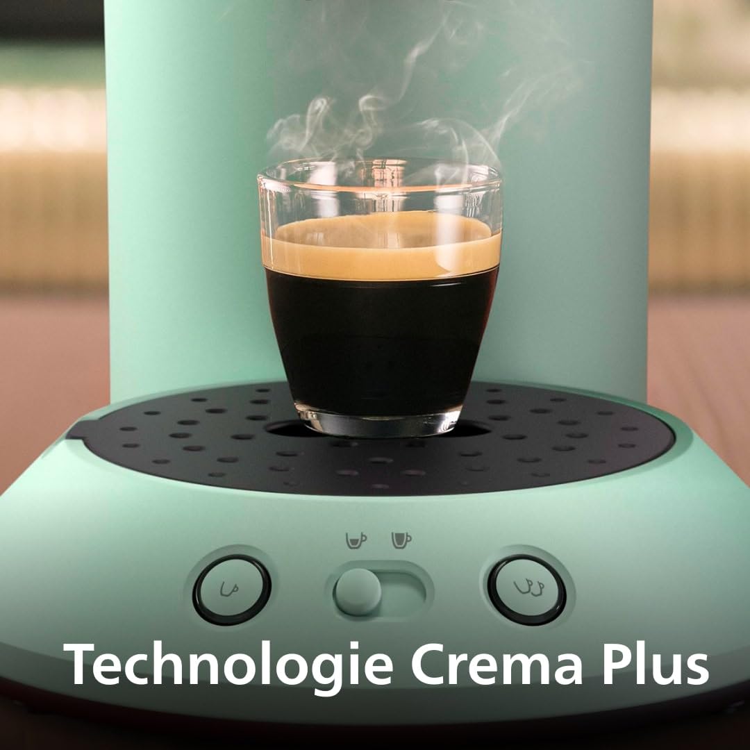 SENSEO Original Plus Machine à café à dosettes Vert Désert CSA210/80