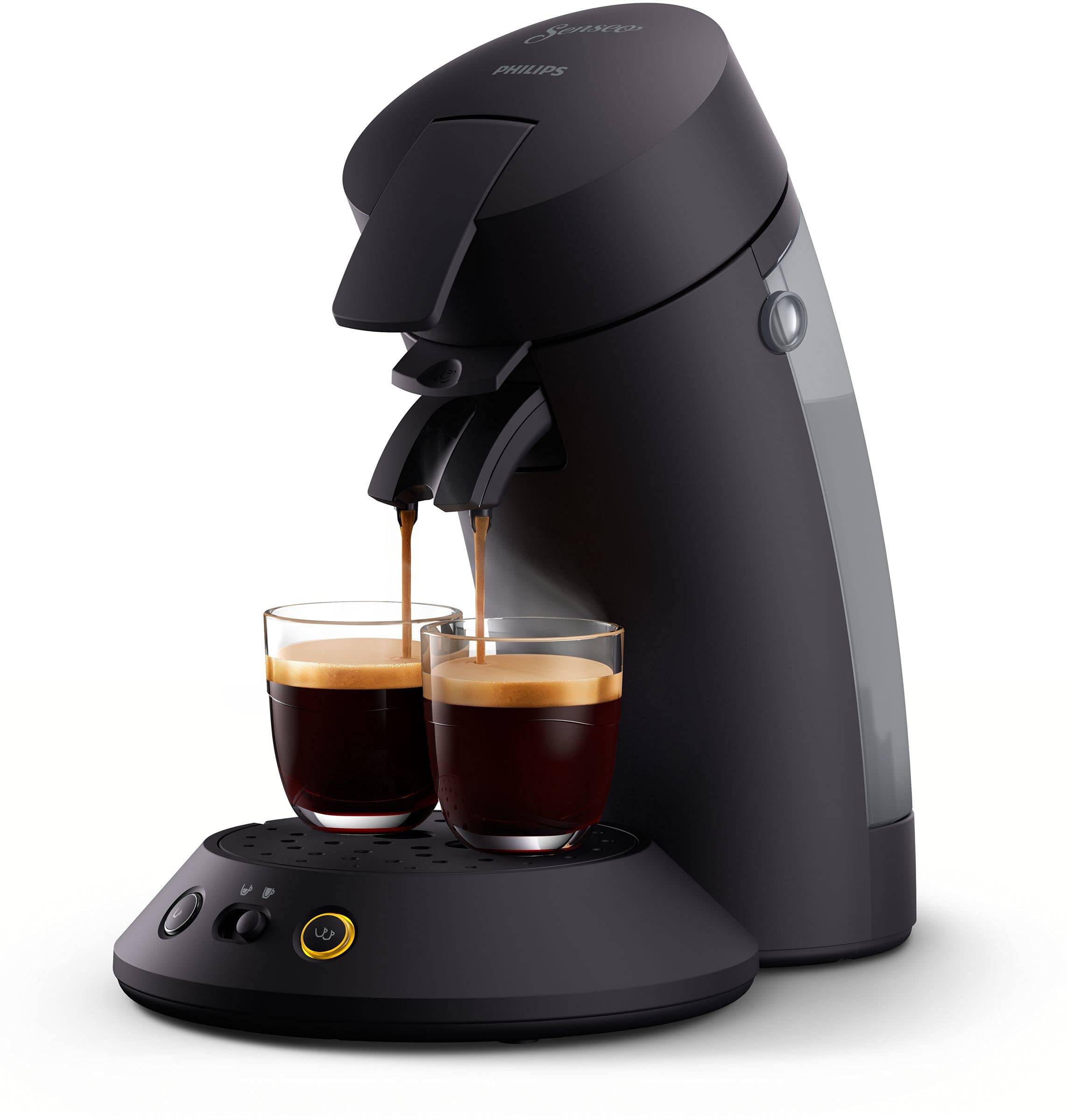 SENSEO Original Plus Machine à café à dosettes Noir CSA210/60